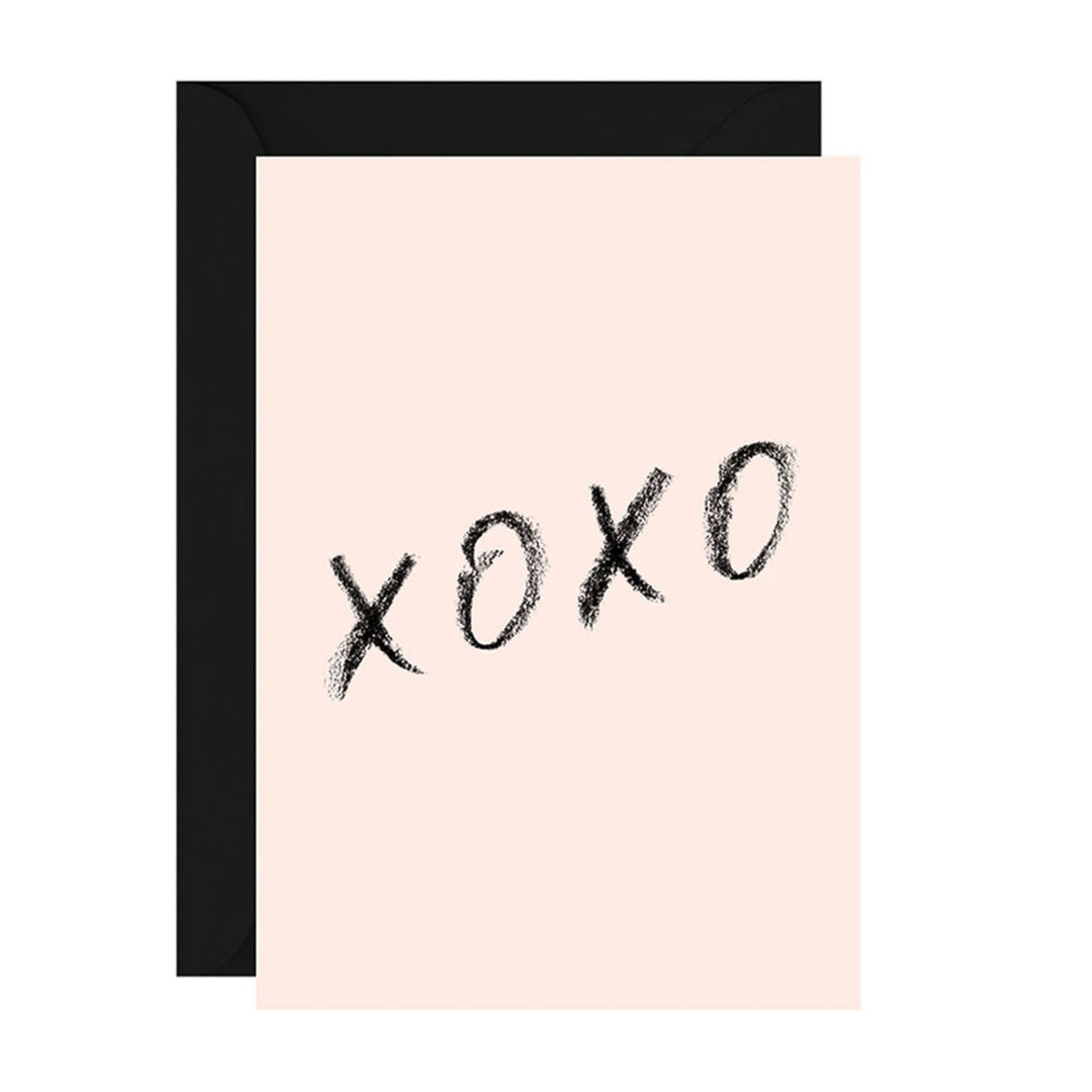 galina dixon | greeting card | xoxo