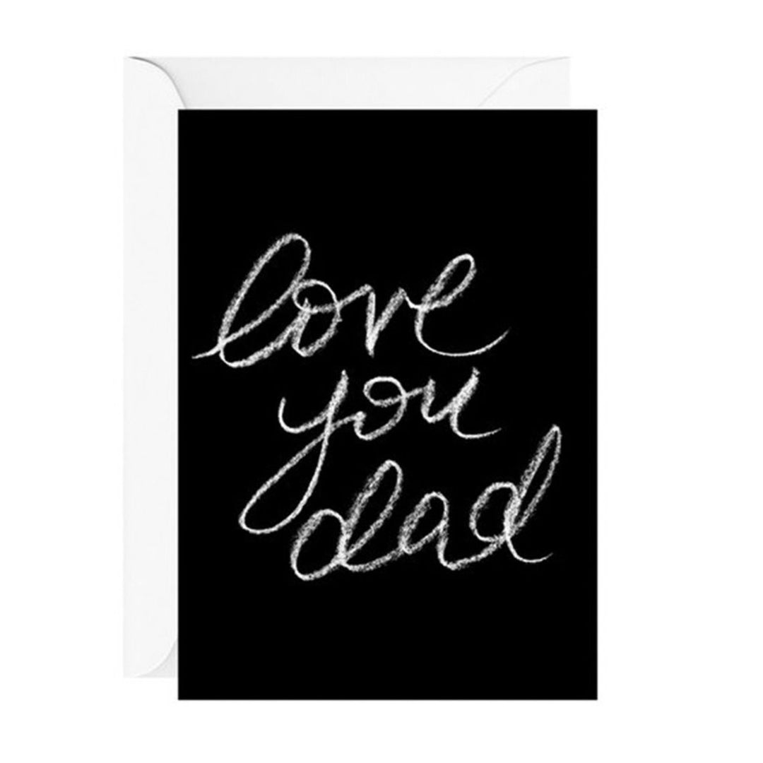 galina dixon | greeting card | love you dad