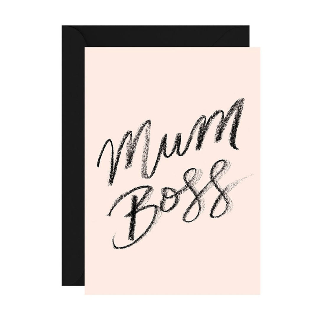 galina dixon | greeting card | mum boss