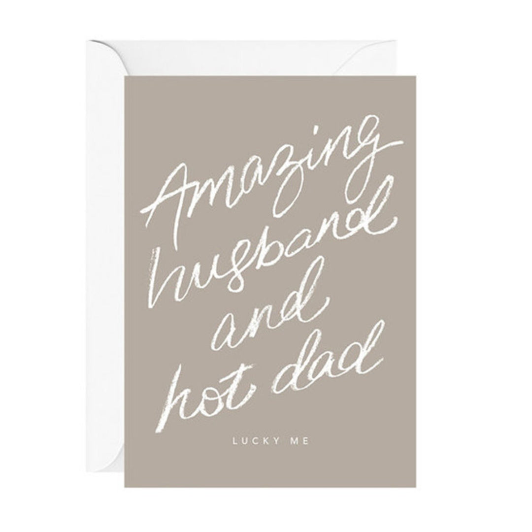 galina dixon | greeting card | amazing husband and hot dad