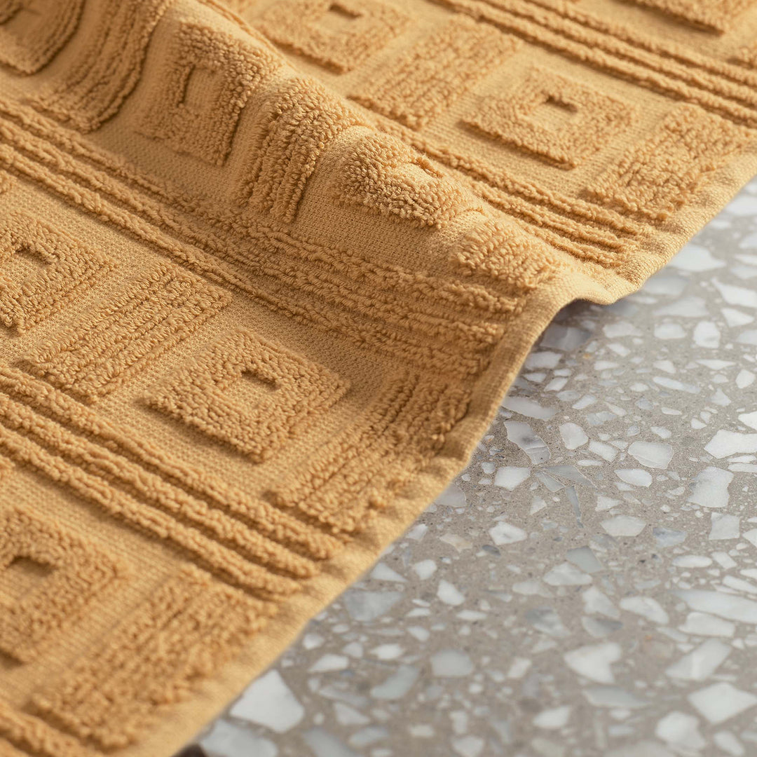 greg natale | astoria towelling collection | mustard - DC