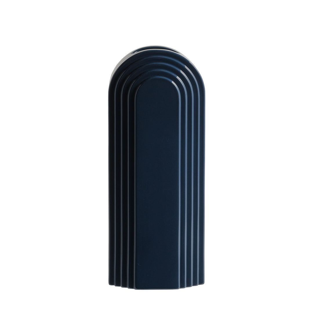 greg natale | avalon vase | navy ~ DC