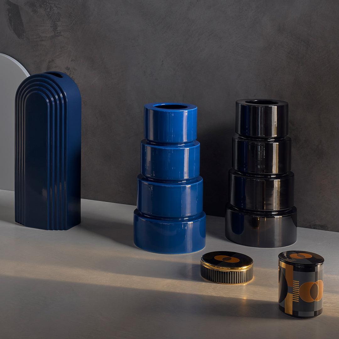 greg natale | devo vase | cobalt ~ DC