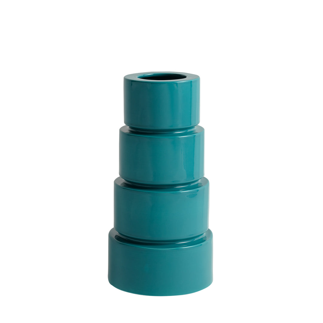 greg natale | devo vase | teal - DC