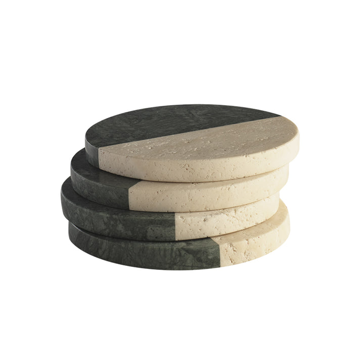 greg natale | polar coaster | foresta + white travertine - DC