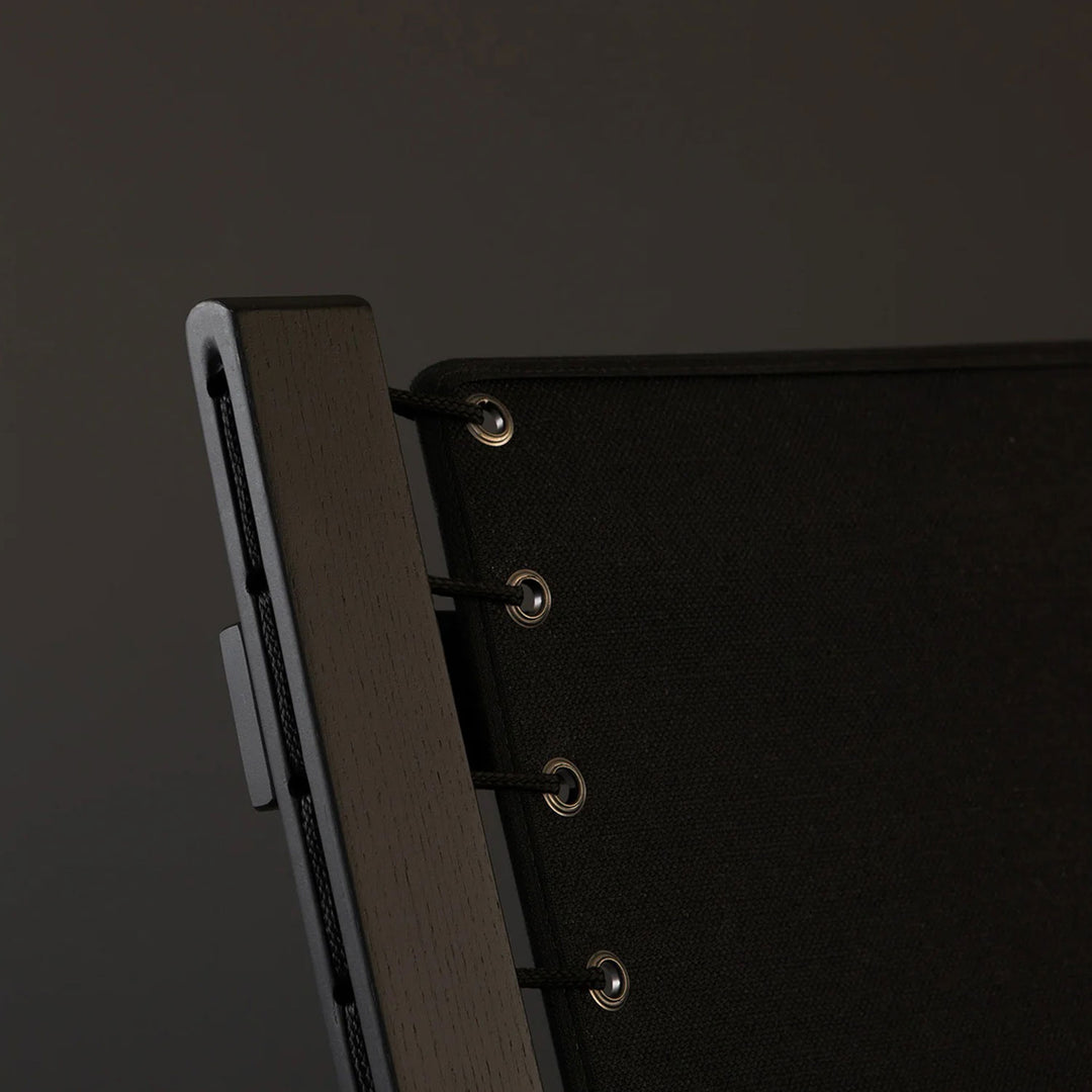 lk hjelle | siesta classic 300 chair | high back | black oak + hemsen HA19 leather