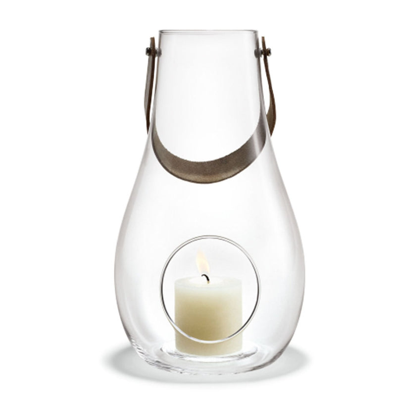 holmegaard | design with light lantern | clear 45cm