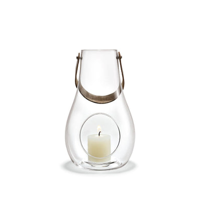 holmegaard | design with light lantern | clear 25cm