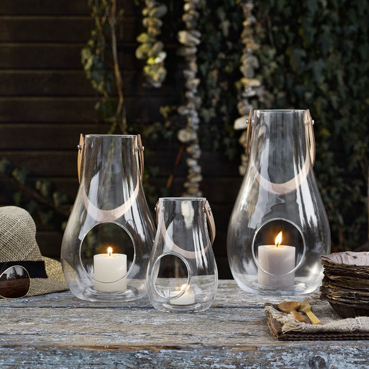 holmegaard | design with light lantern | clear 45cm - LC