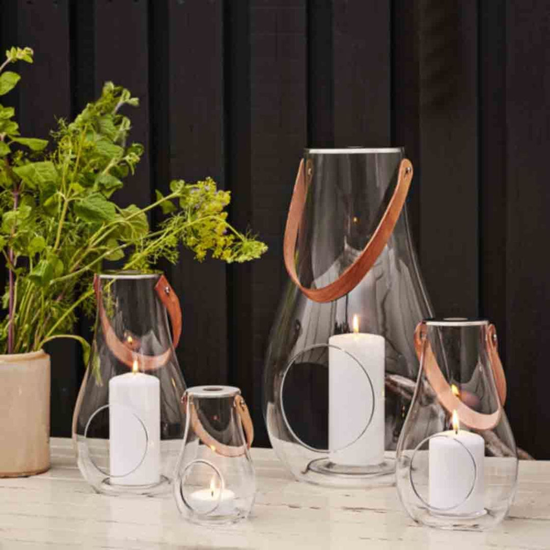 holmegaard | design with light lantern | clear 45cm - LC