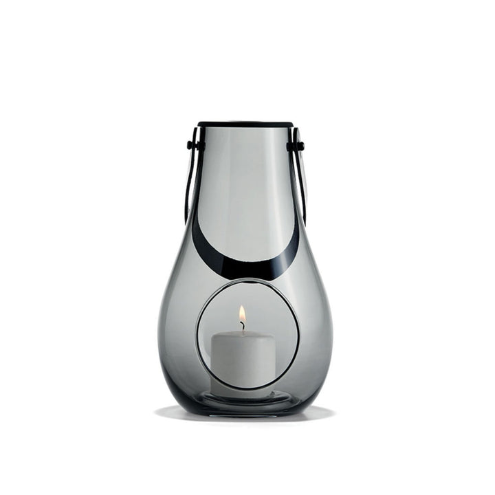 holmegaard | design with light lantern | smoke 25cm - LC