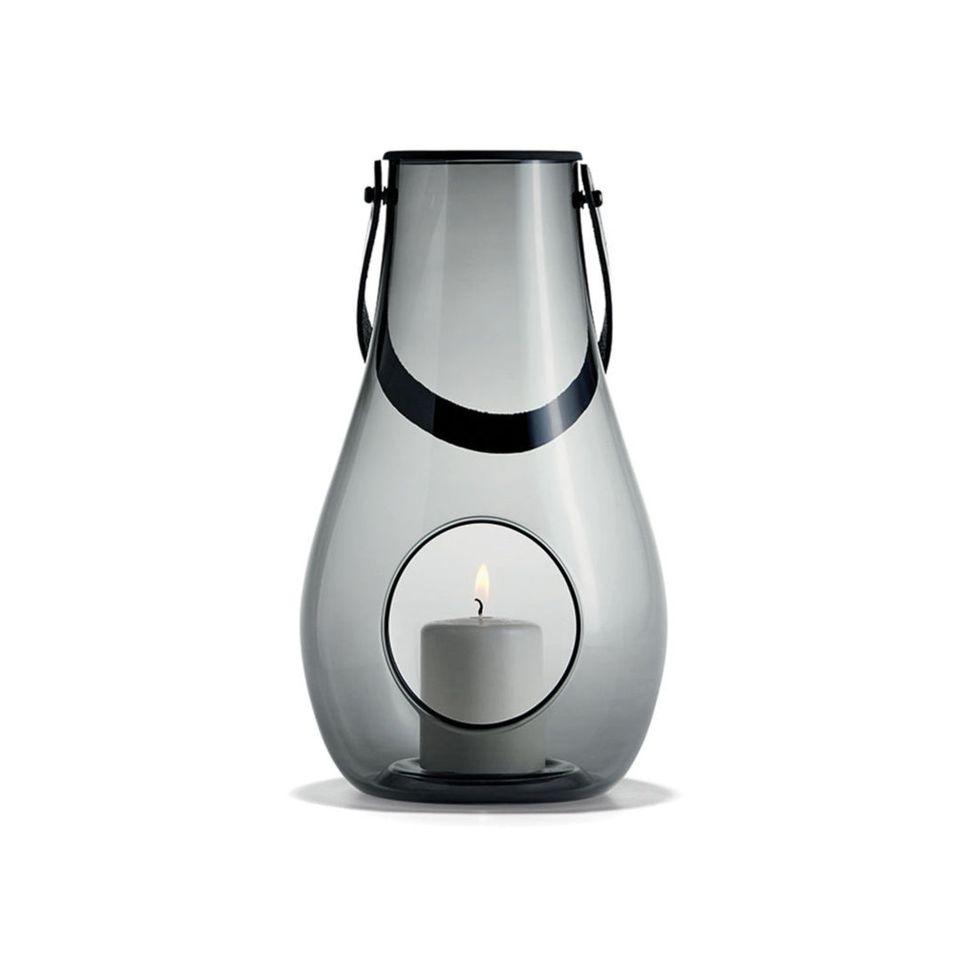 holmegaard | design with light lantern | smoke 29cm - LC