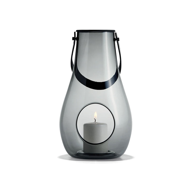 holmegaard | design with light lantern | smoke 29cm - LC