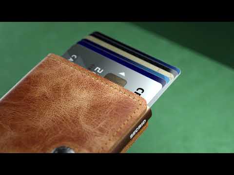 secrid | miniwallet | vintage blue  - DC