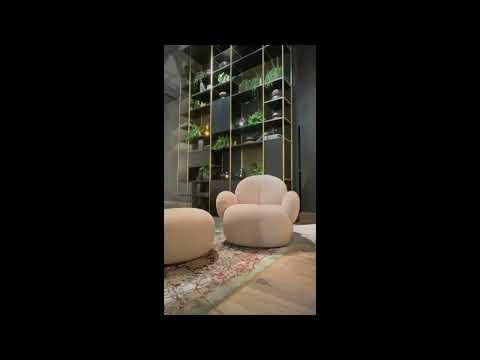 freifrau | nana love seat | rotating frame | nimbus nuvola 007