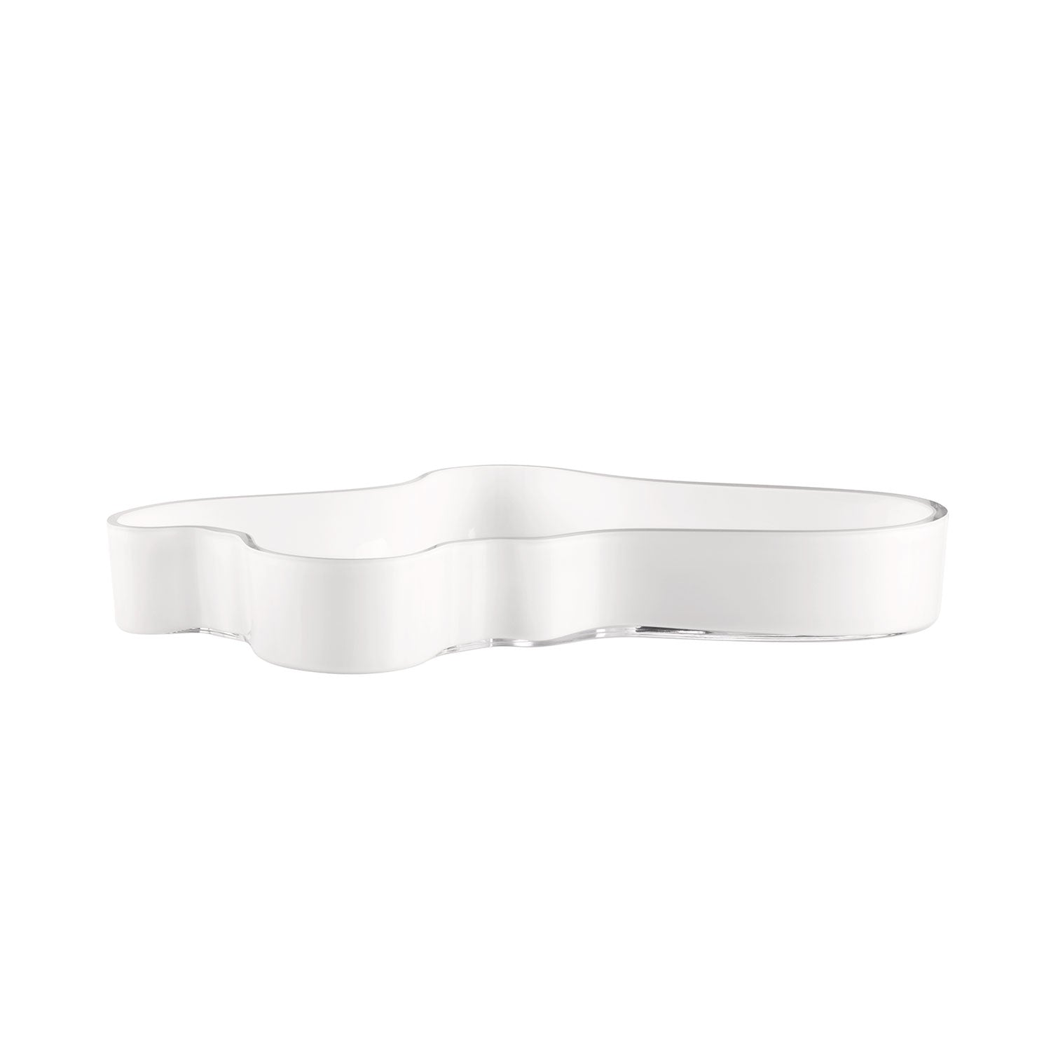 iittala | aalto bowl | white 38cm – top3 by design