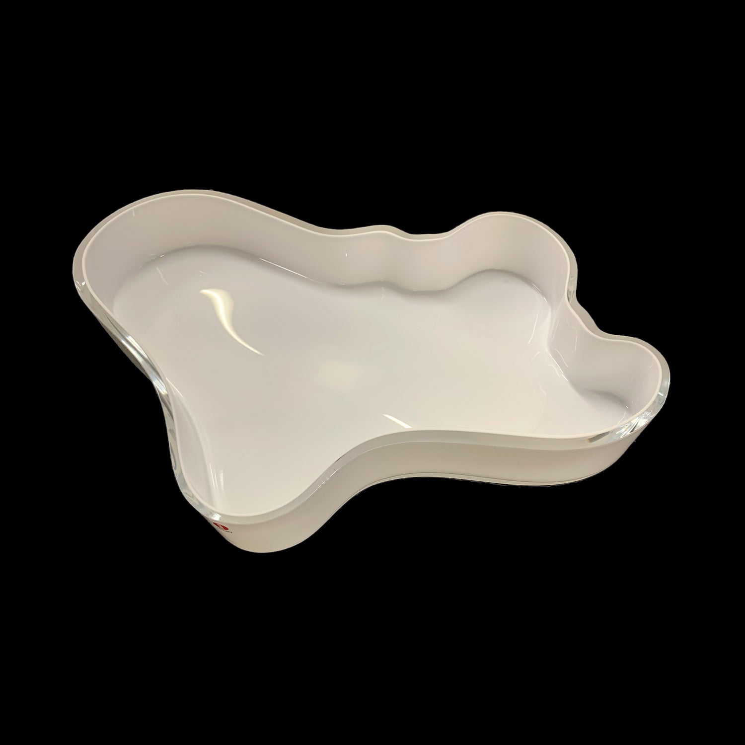 iittala | aalto bowl | white 38cm – top3 by design