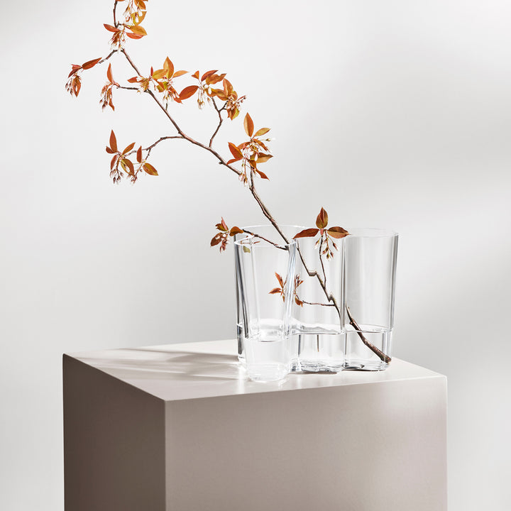 iittala | aalto savoy vase | clear 16cm