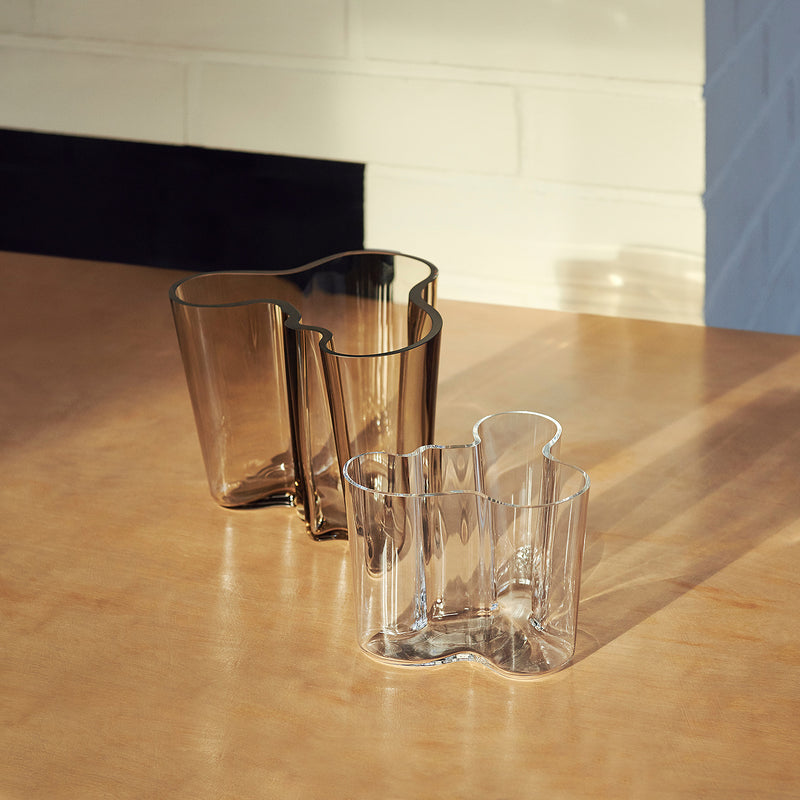 iittala | aalto savoy vase | clear 9.5cm