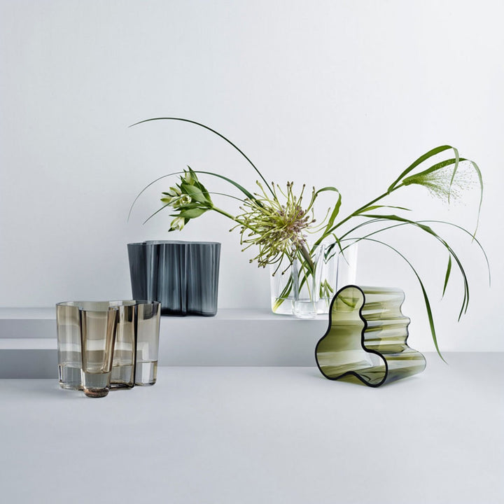 iittala | aalto savoy vase | clear 16cm