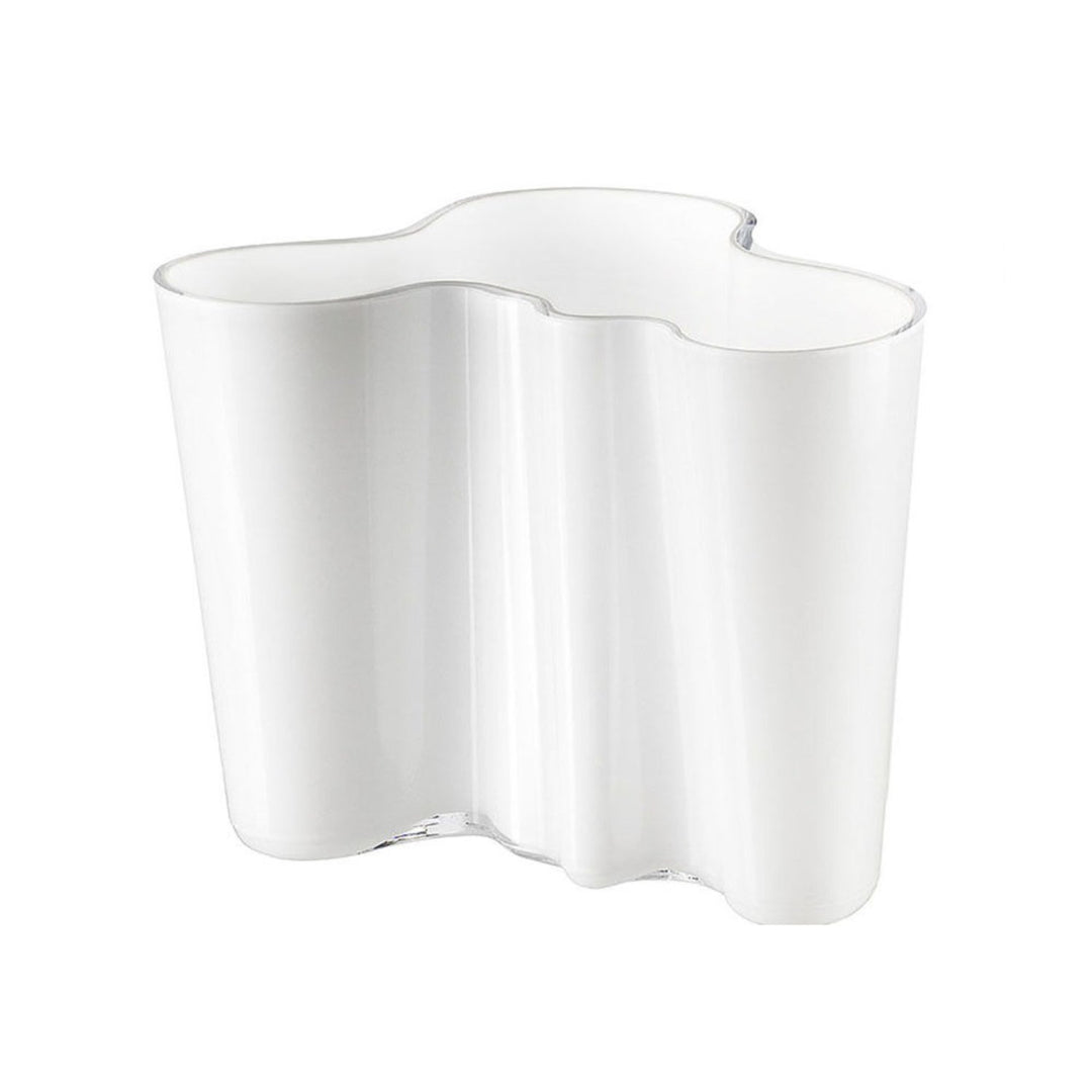 iittala | aalto savoy vase | white 16cm