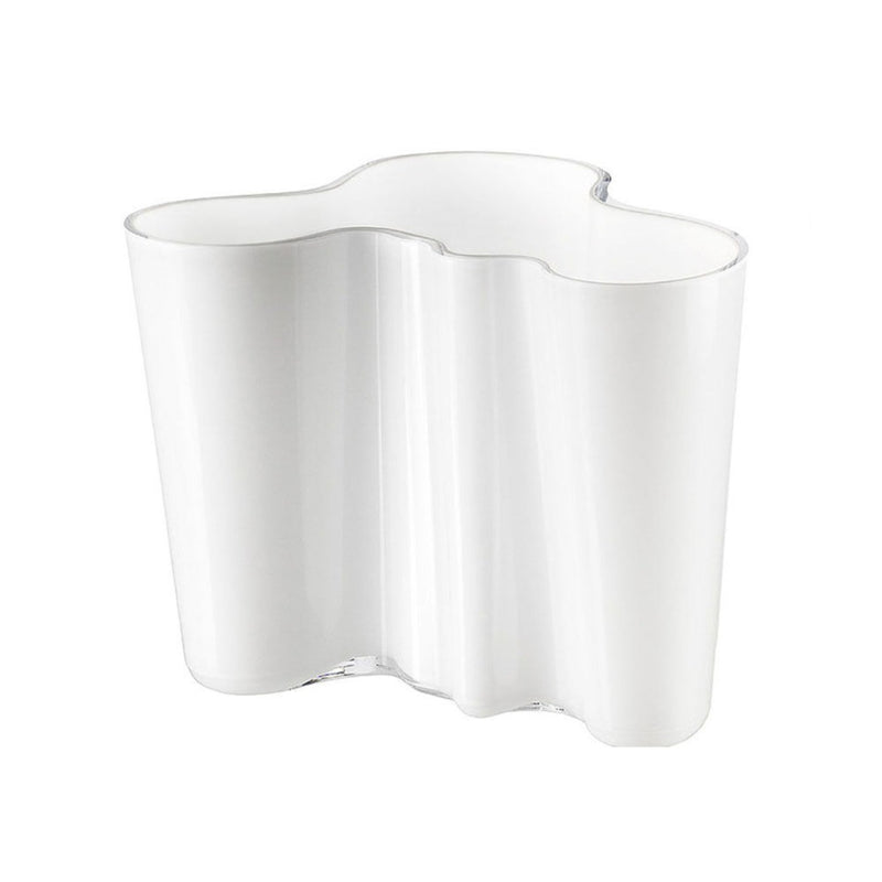 iittala | aalto savoy vase | white 16cm