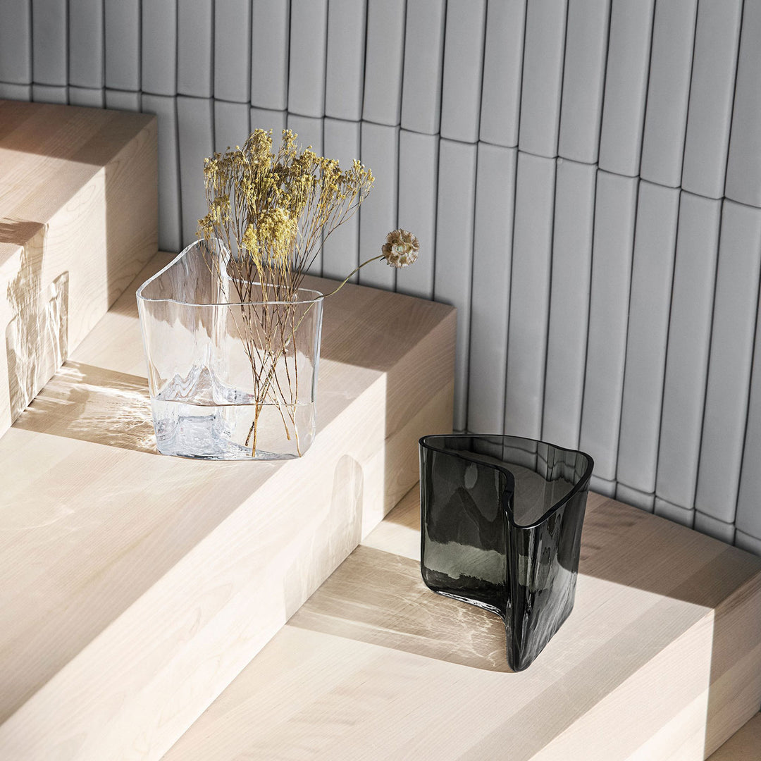 iittala | aalto collection vase | dark grey - DC