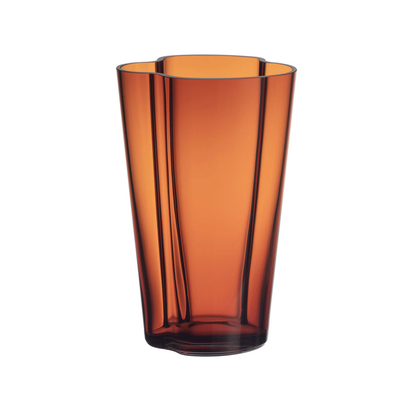 iittala | aalto vase | copper 22cm