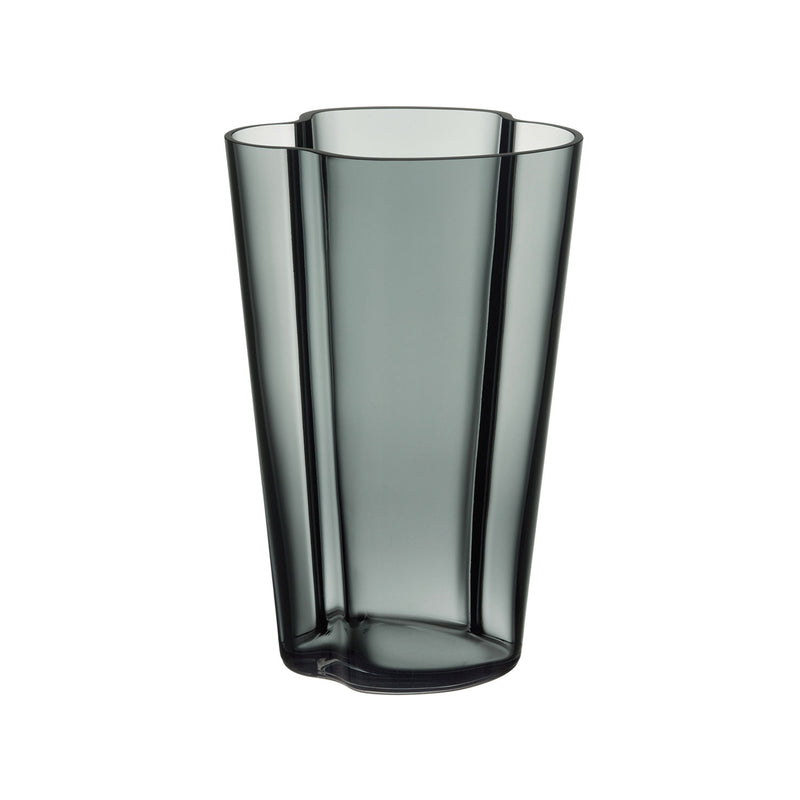 iittala | aalto vase | grey 22cm