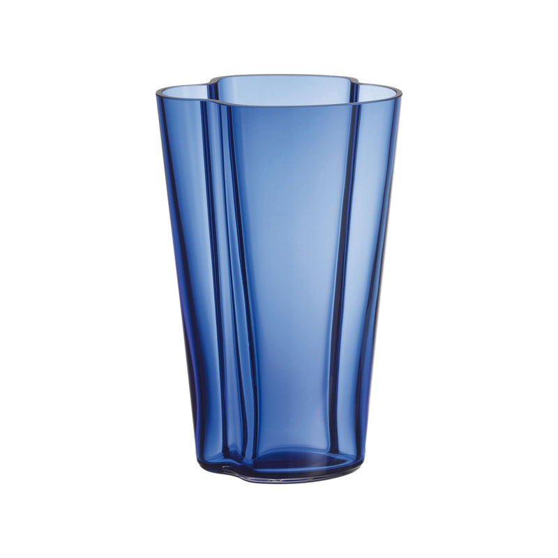 iittala | aalto vase | ultramarine blue 22cm - DC