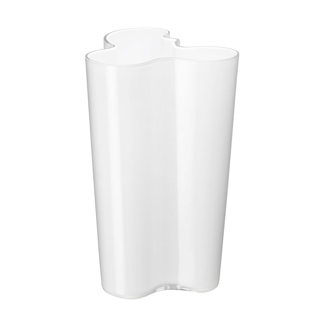 iittala | aalto finlandia vase | white 25.1cm