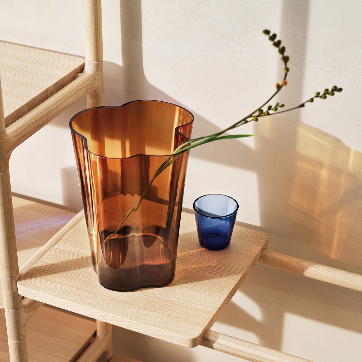 iittala | aalto vase | copper 27cm – top3 by design