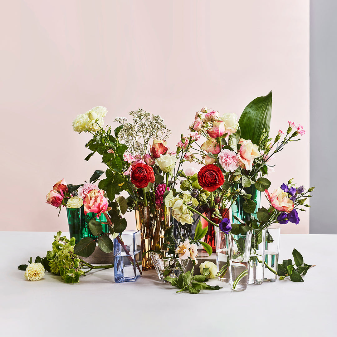 iittala | aalto finlandia vase | copper 25.1cm