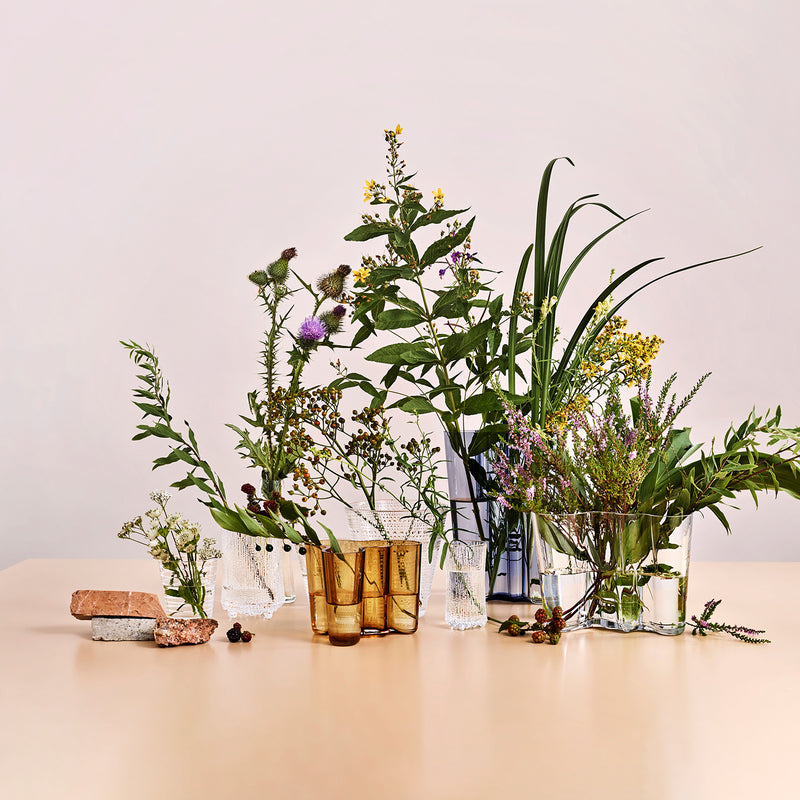 iittala | aalto savoy vase | copper 16cm