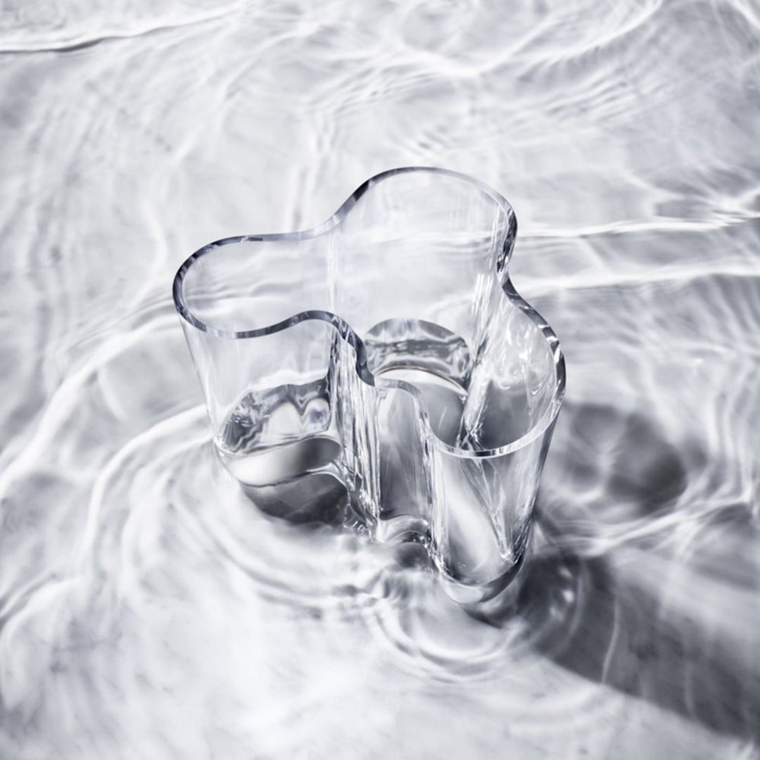 iittala | aalto savoy vase | clear 16cm