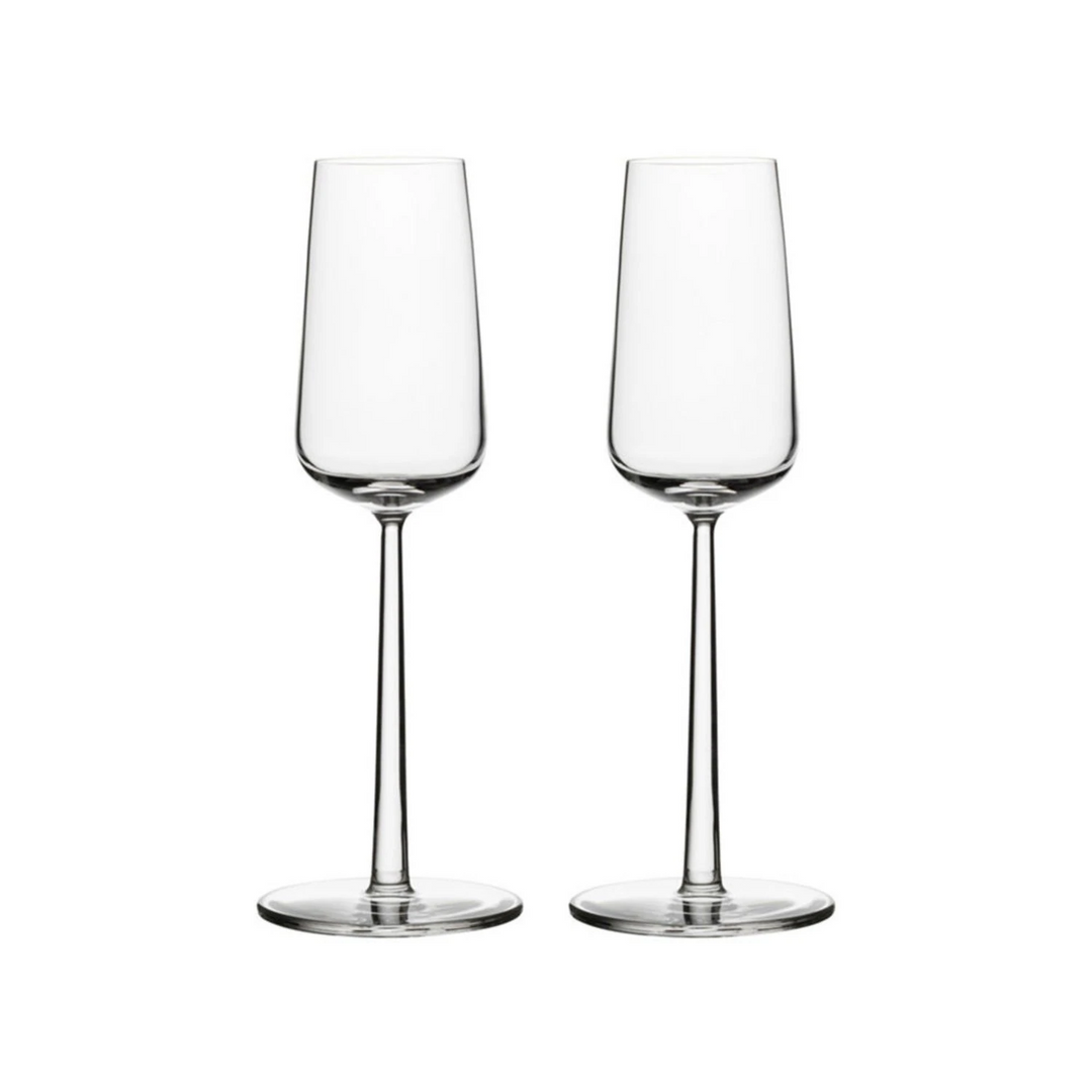 iittala | essence champagne glass | set of 2