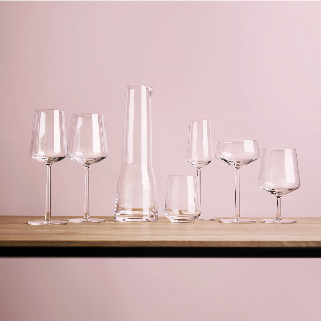 iittala | essence tumbler glass | set of 2 | clear