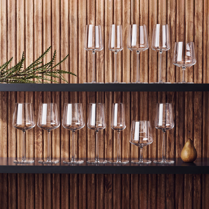 iittala | essence red wine glass | set of 2