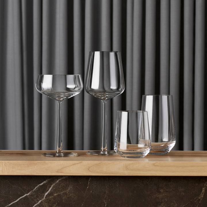 iittala | essence tumbler glass | set of 2 | clear