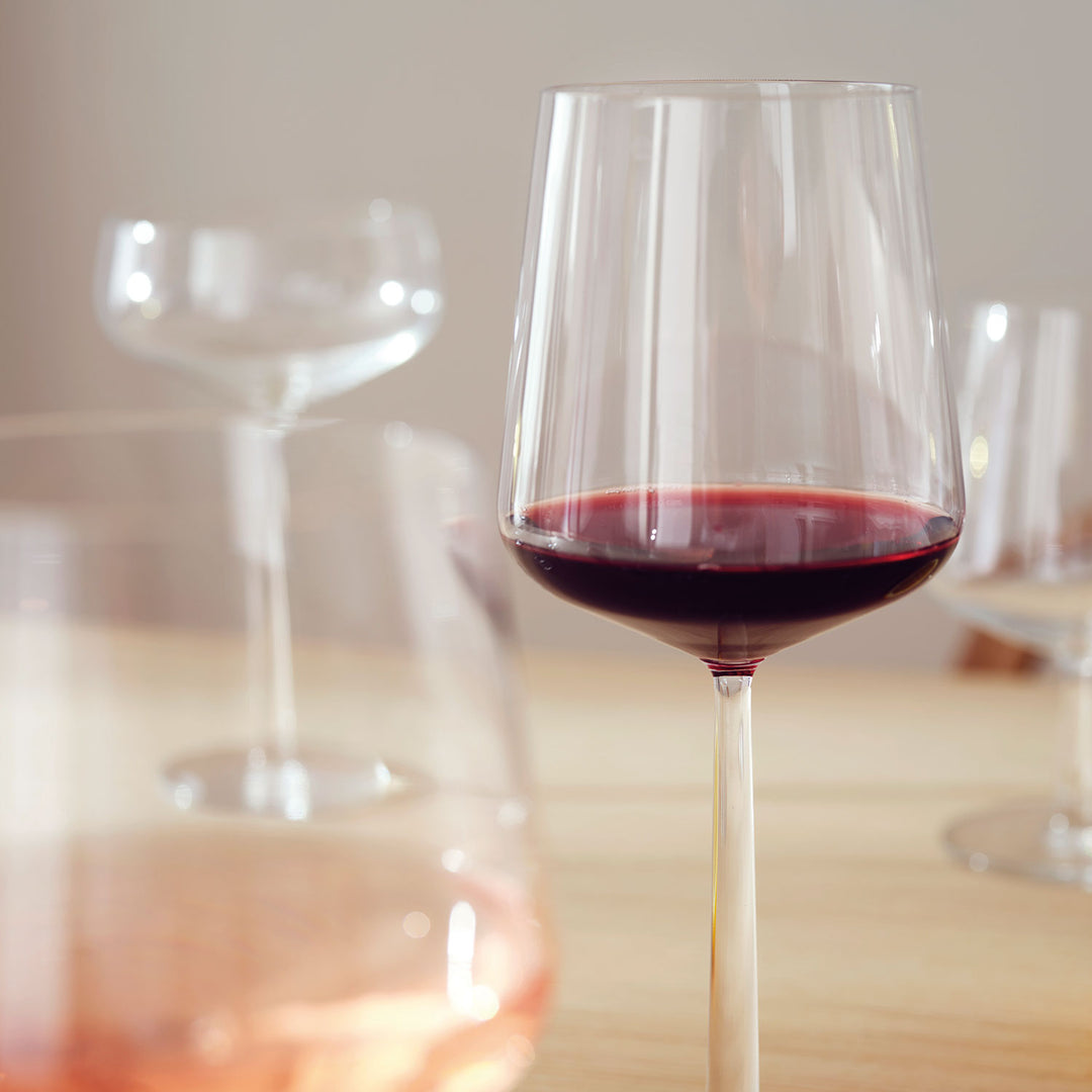 iittala | essence red wine glass | set of 2