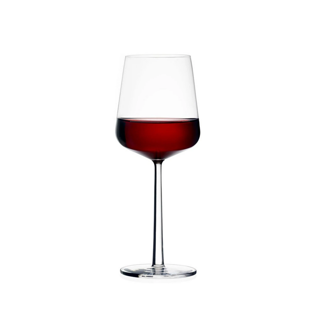 iittala | essence red wine glass | set of 2