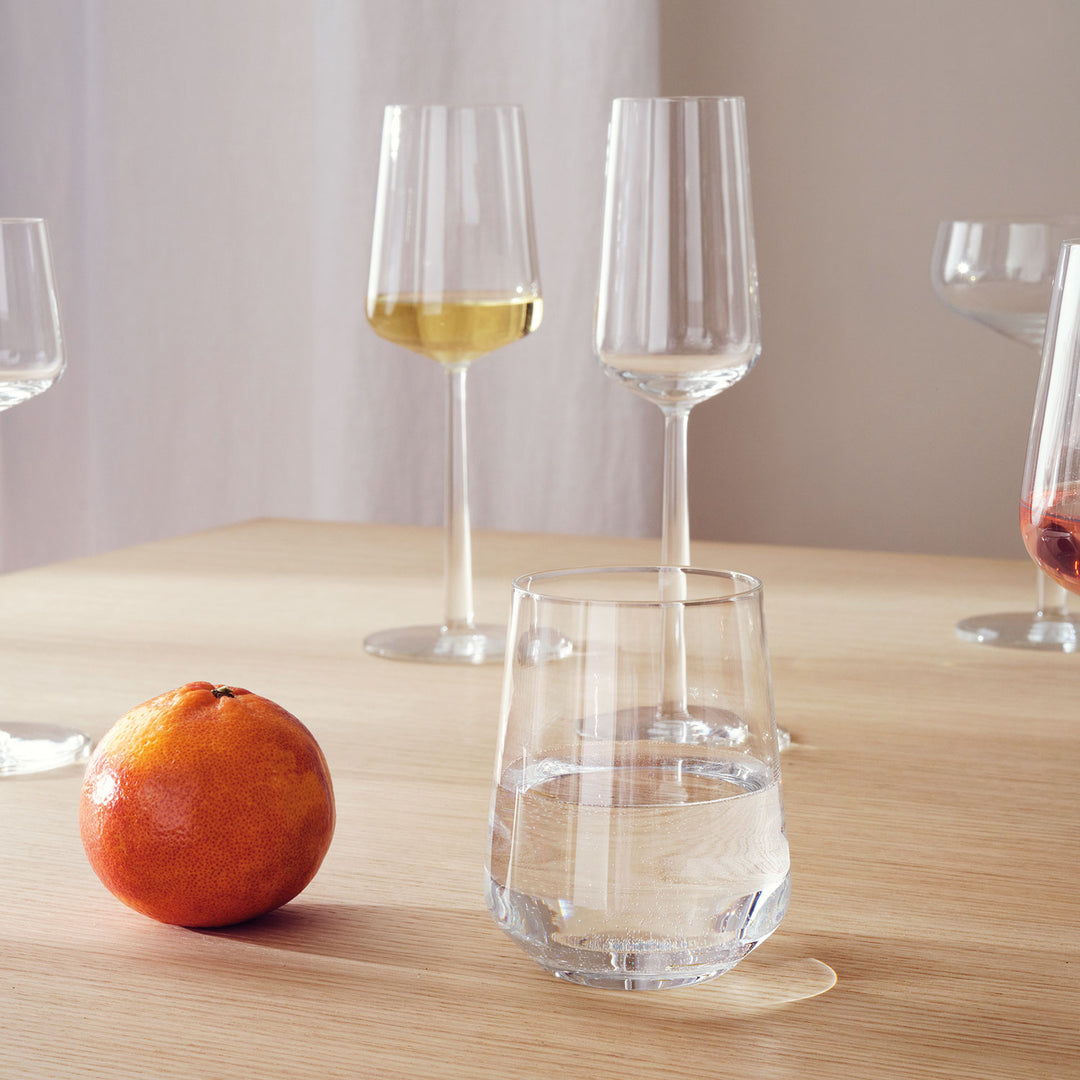 iittala | essence tumbler glass | set of 2 | clear