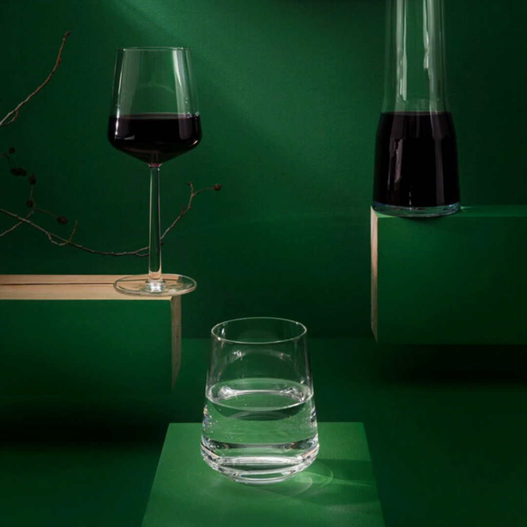 iittala | essence tumbler glass | set of 2 | clear