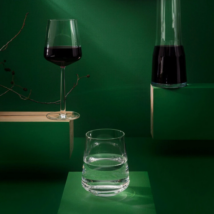 iittala | essence tumbler glass | set of 2 | clear