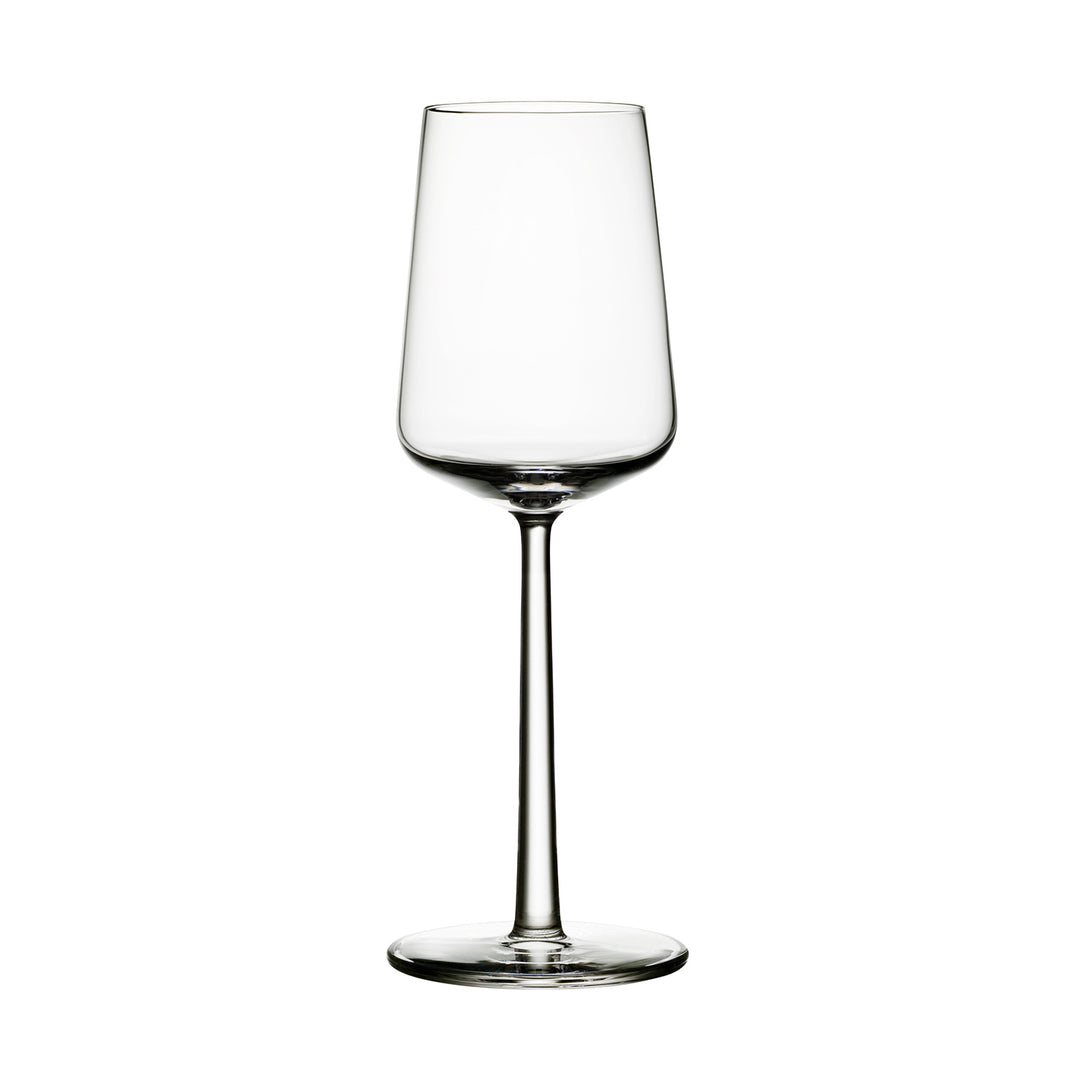 iittala | essence white wine glass | set of 2 - LC