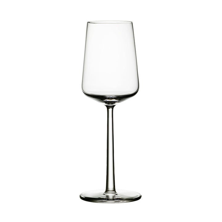 iittala | essence white wine glass | set of 2 - LC