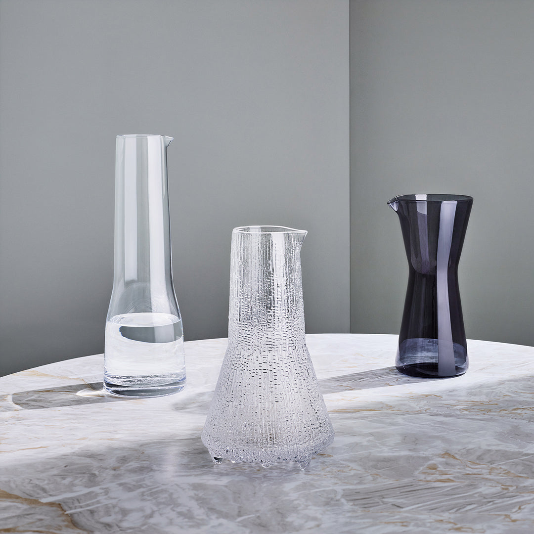 iittala | kartio pitcher | dark grey