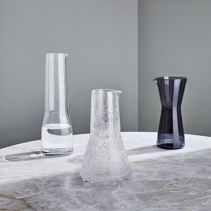 iittala | kartio pitcher | dark grey