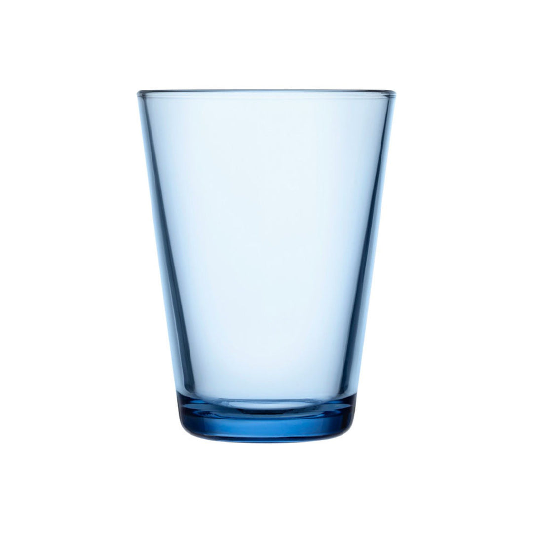 iittala | kartio tumbler 400ml | set of 2 | aqua