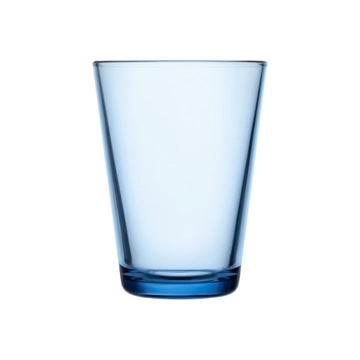 iittala | kartio tumbler 400ml | set of 2 | aqua